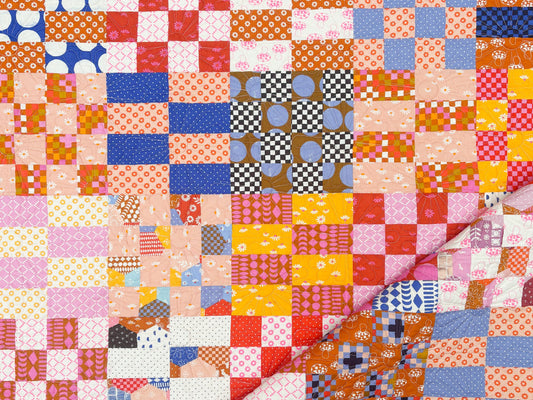 All About the Sunflower Moonbeam Quilt Pattern