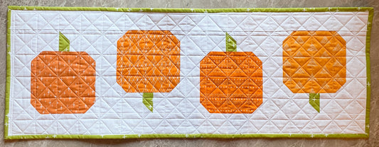 Free Fall Table Runner Pattern!