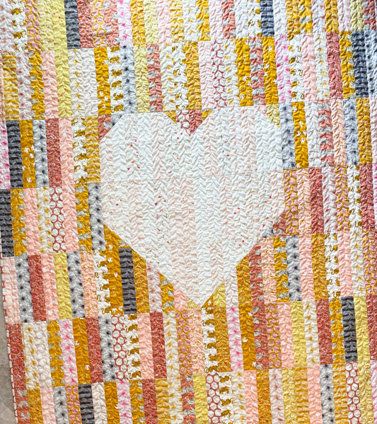 Jelly Heart with a Jelly Roll