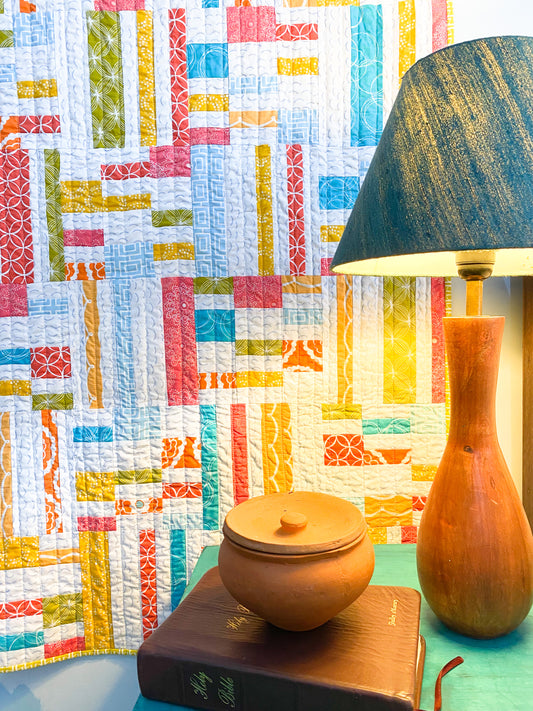 The Modified Rebekah Quilt