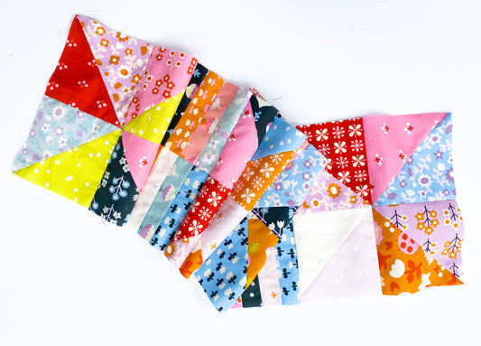 Week 7 of Kailia's Quilt Sew-a-long