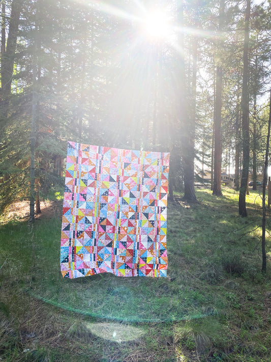 Week 8 of the Kailia's Quilt Sew-a-long