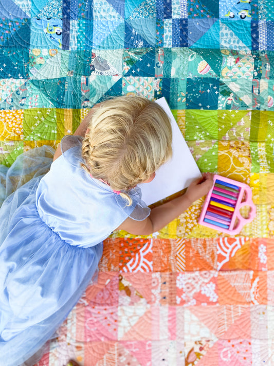 The Rainbow Kailia's Quilt