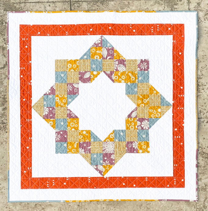 The Nomadic Star Quilt Pattern