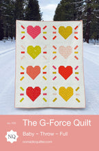 Load image into Gallery viewer, The G-Force Paper Quilt Pattern

