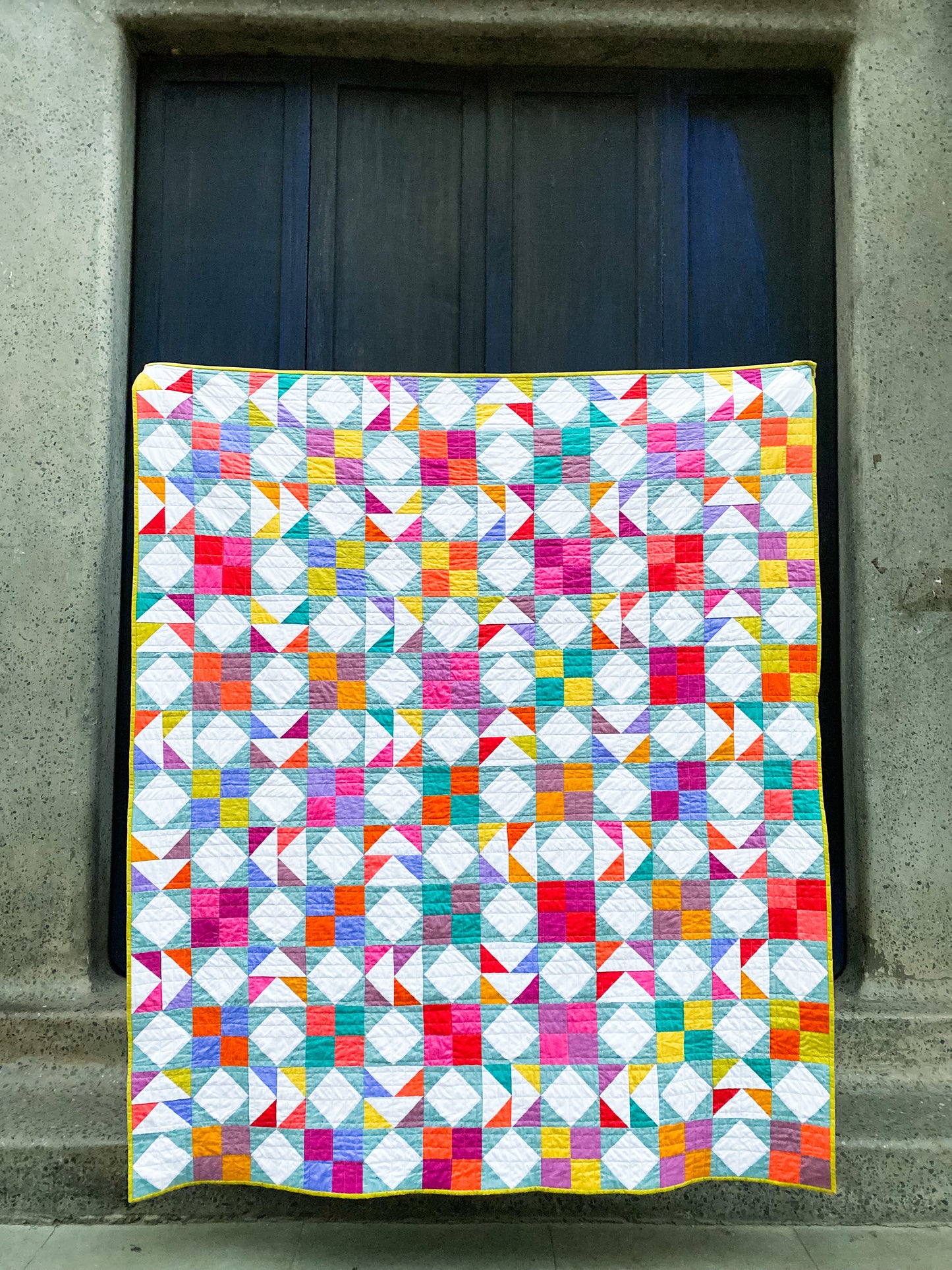 Hidden Shapes PDF Pattern