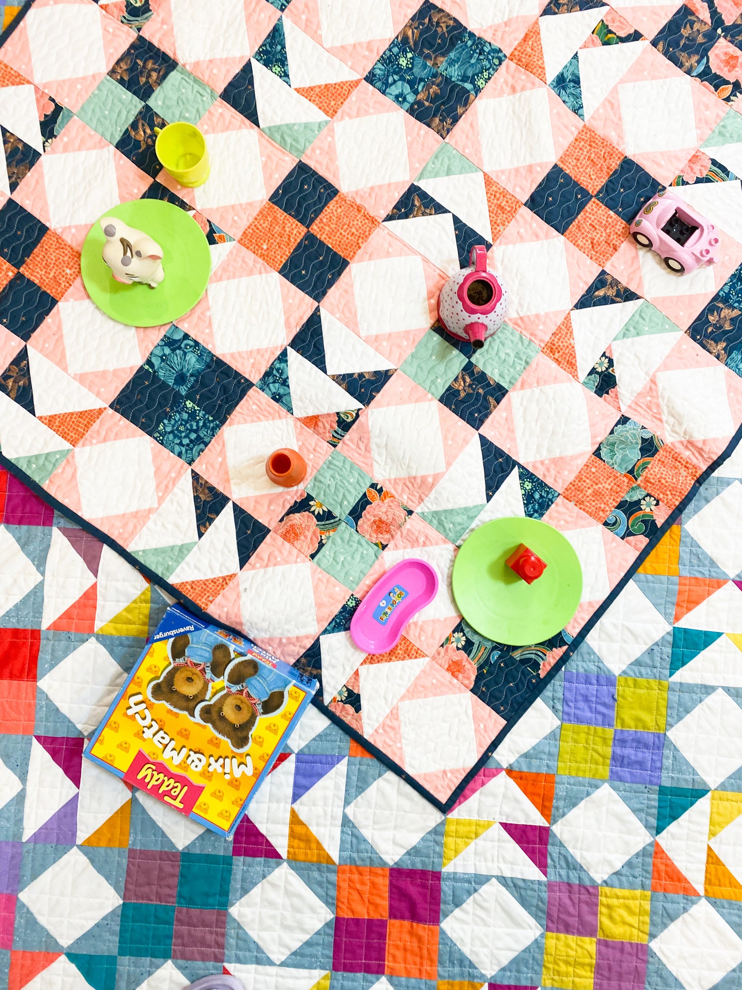 Hidden Shapes PDF Pattern