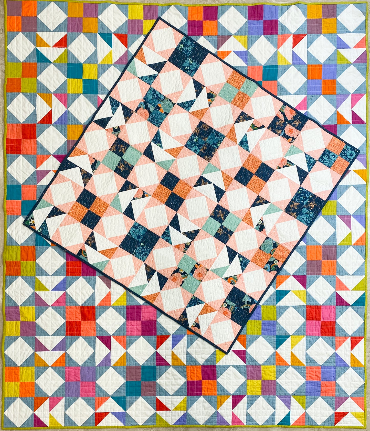Hidden Shapes PDF Pattern