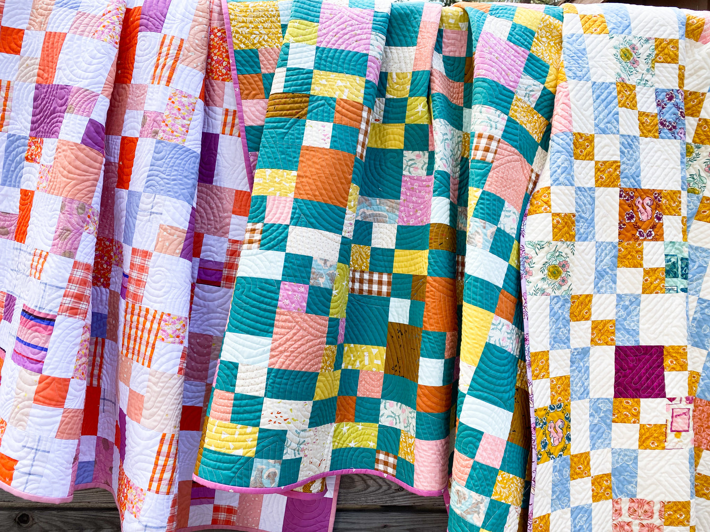 Bundle 101 - Mismatched Stars and Stripes and Slightly Scrambled