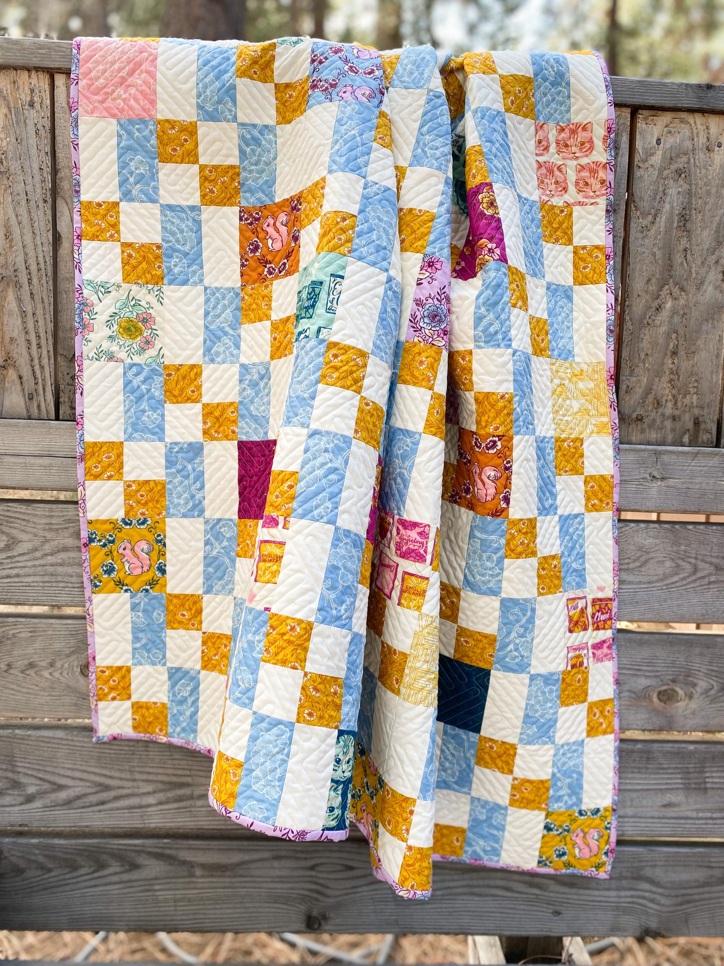 Slightly Scrambled PDF Pattern
