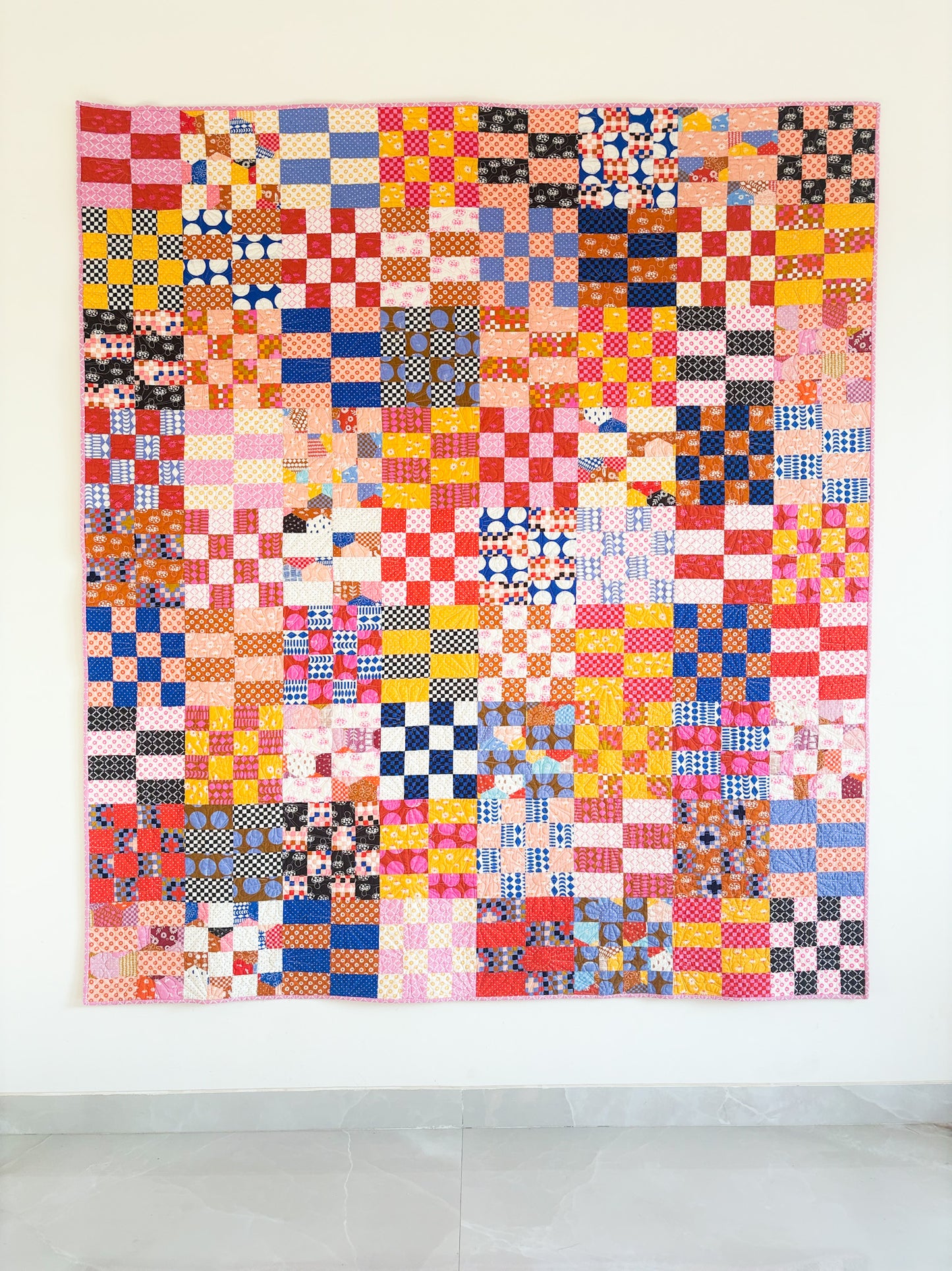 Sunflower Moonbeam Quilt Pattern
