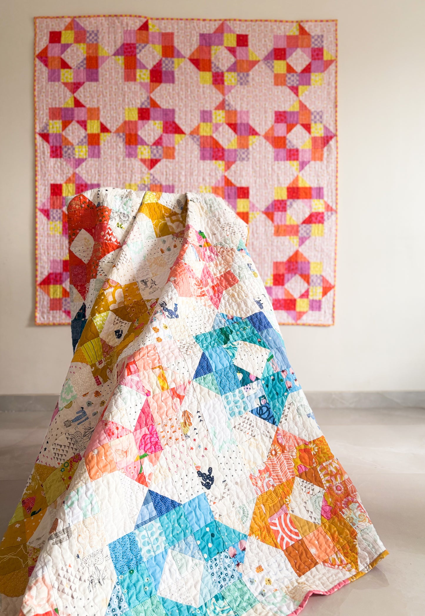 Patchwork Jubilee Paper Pattern