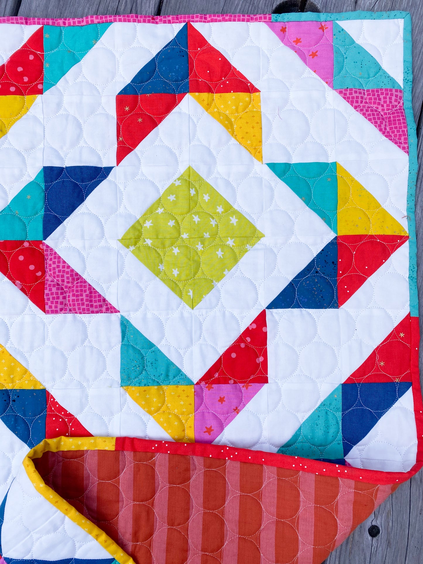Rosie's Quilt PDF Pattern