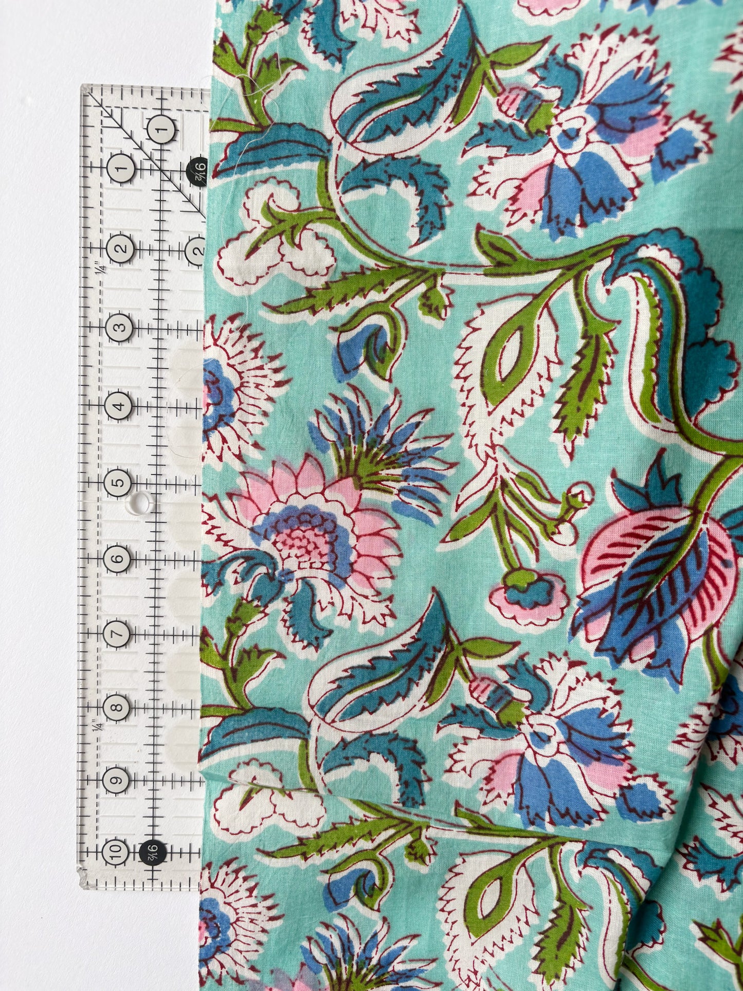Floral Backing Fabric