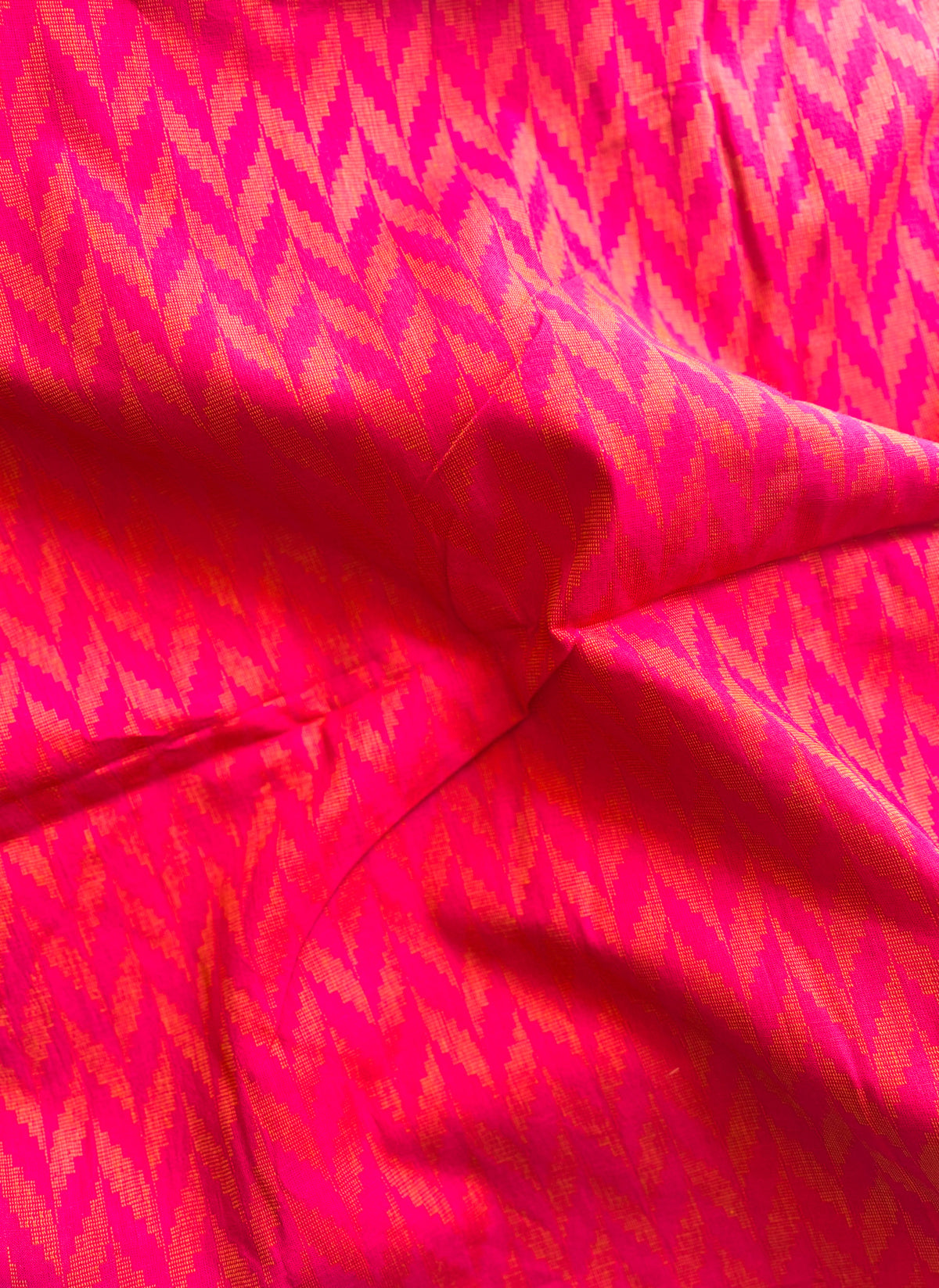 5 Yards Pink Woven Fabric