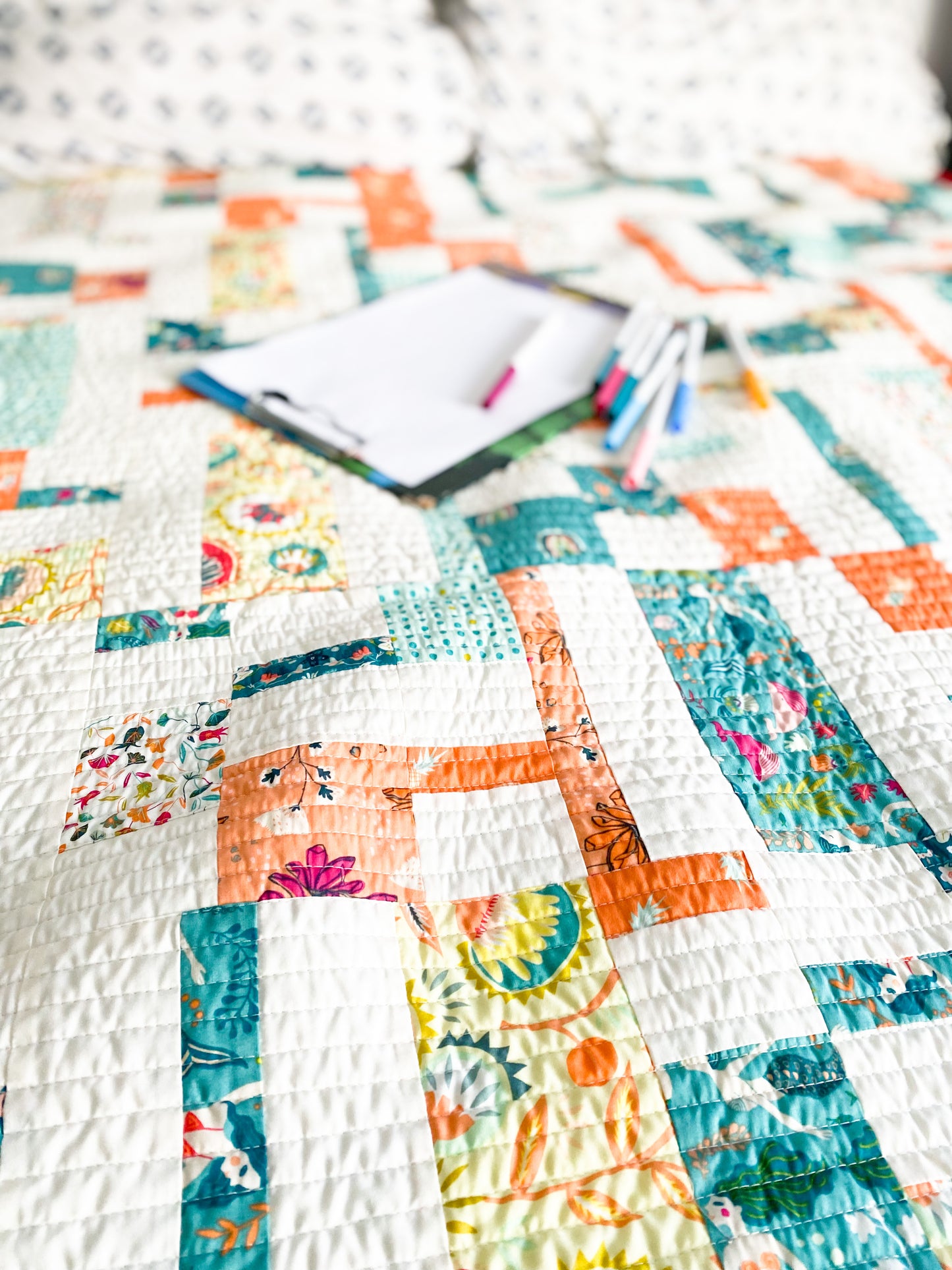 Throw Size Quilt Rebekah Quilt