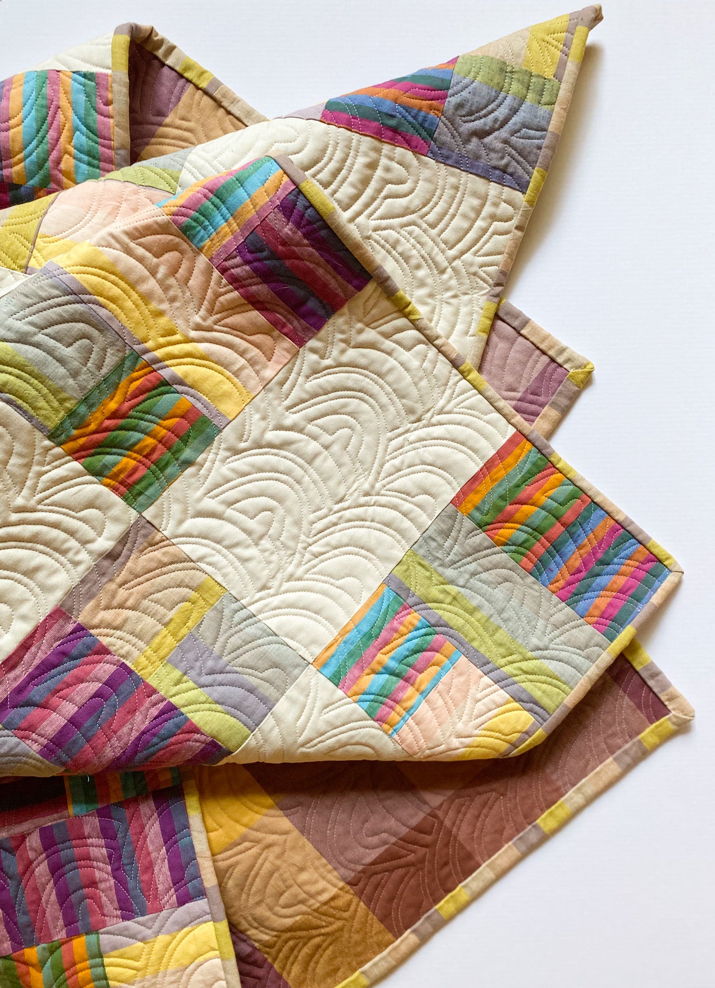 Wovens Kit for Auntie Anita's Patchwork Quilt