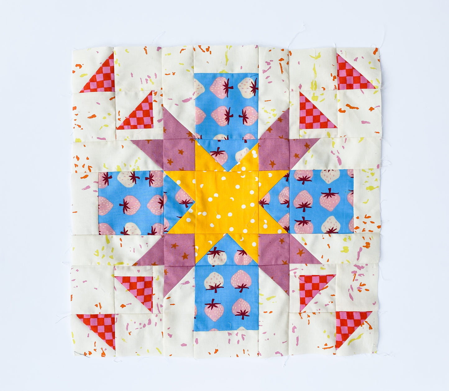 Sunrise Star PDF Quilt Pattern