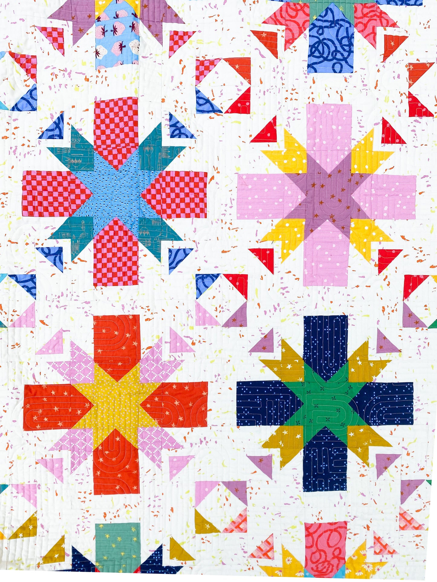 Sunrise Star PDF Quilt Pattern