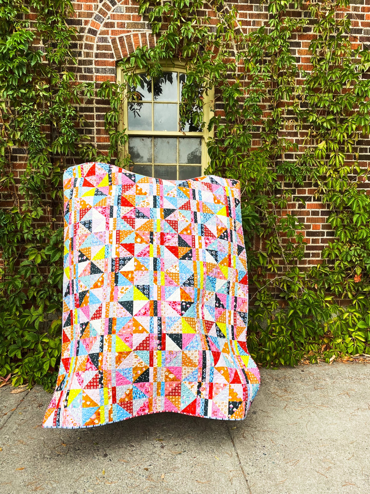 Preorder Kailia's Quilt Paper Pattern