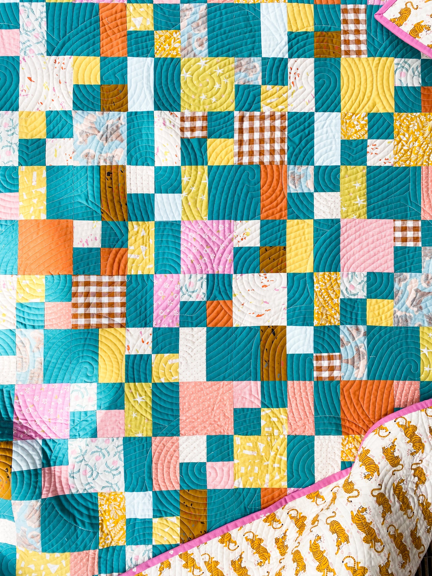 Slightly Scrambled PDF Pattern