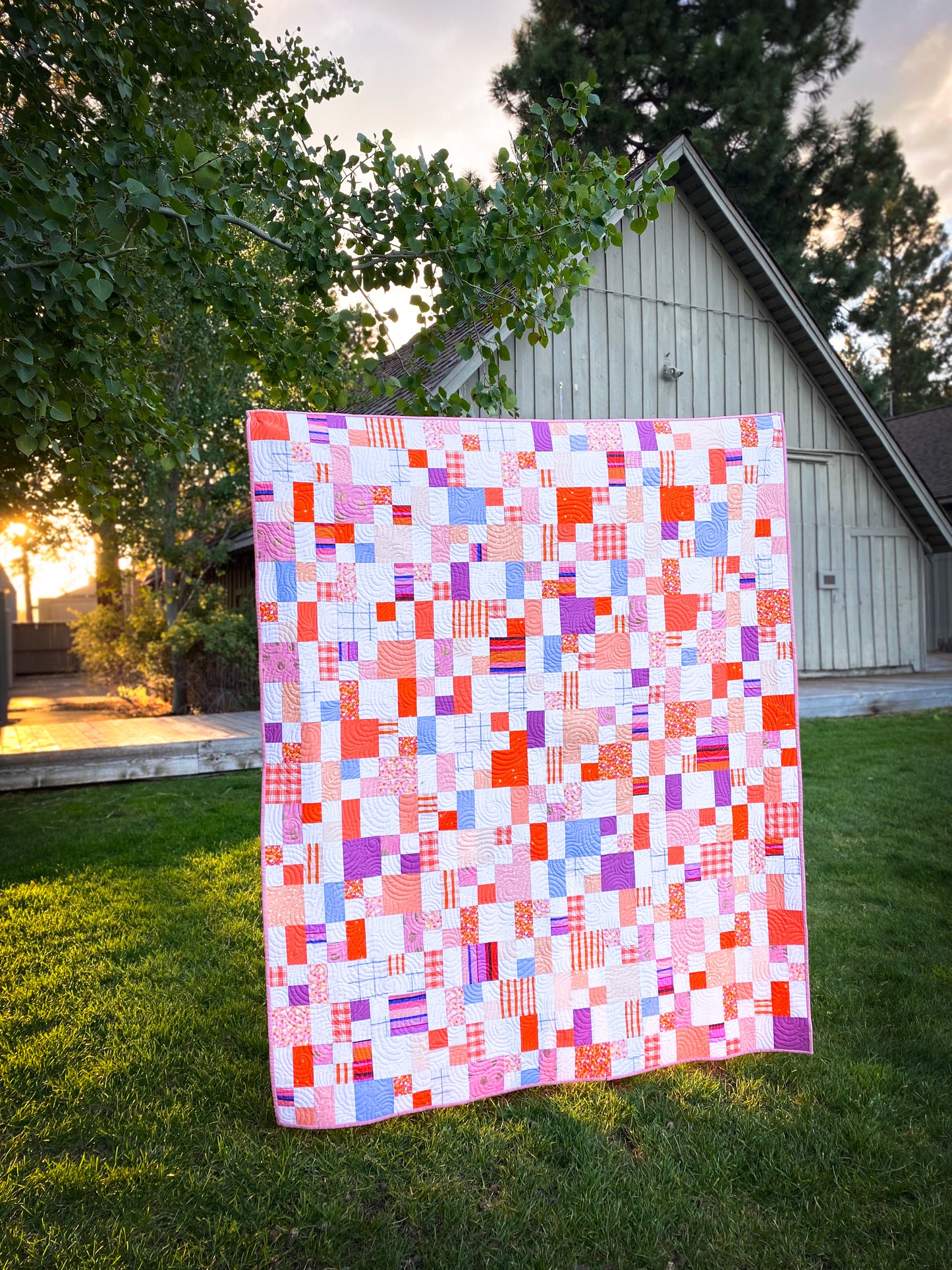 Slightly Scrambled PDF Pattern
