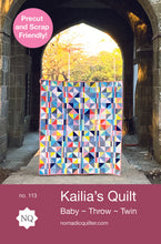 Load image into Gallery viewer, Kailia&#39;s Quilt PDF Pattern
