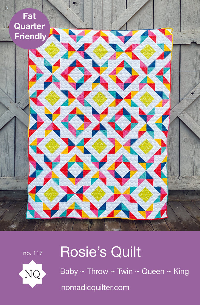 Rosie's Quilt PDF Pattern