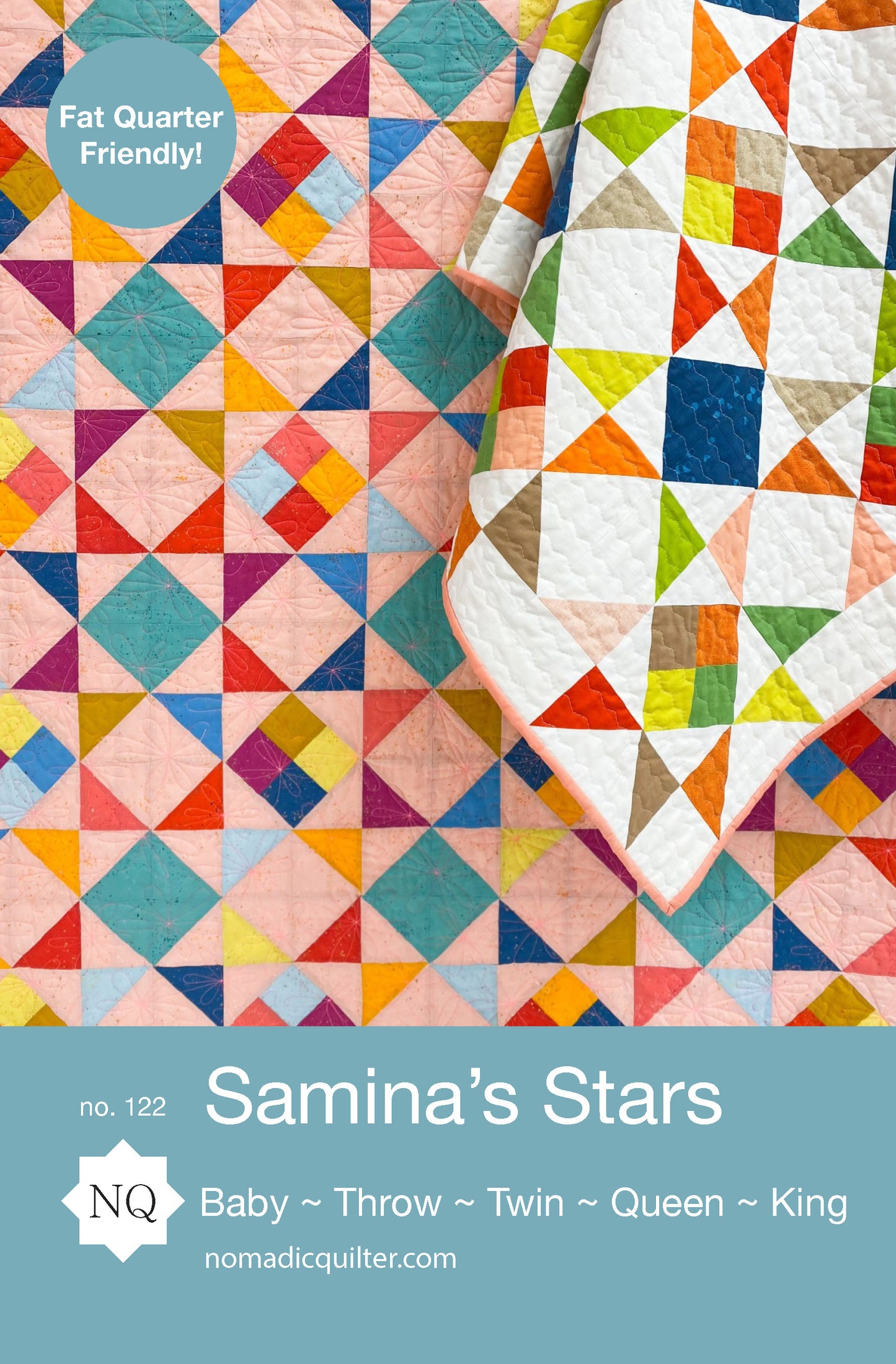 Samina's Star PDF Pattern