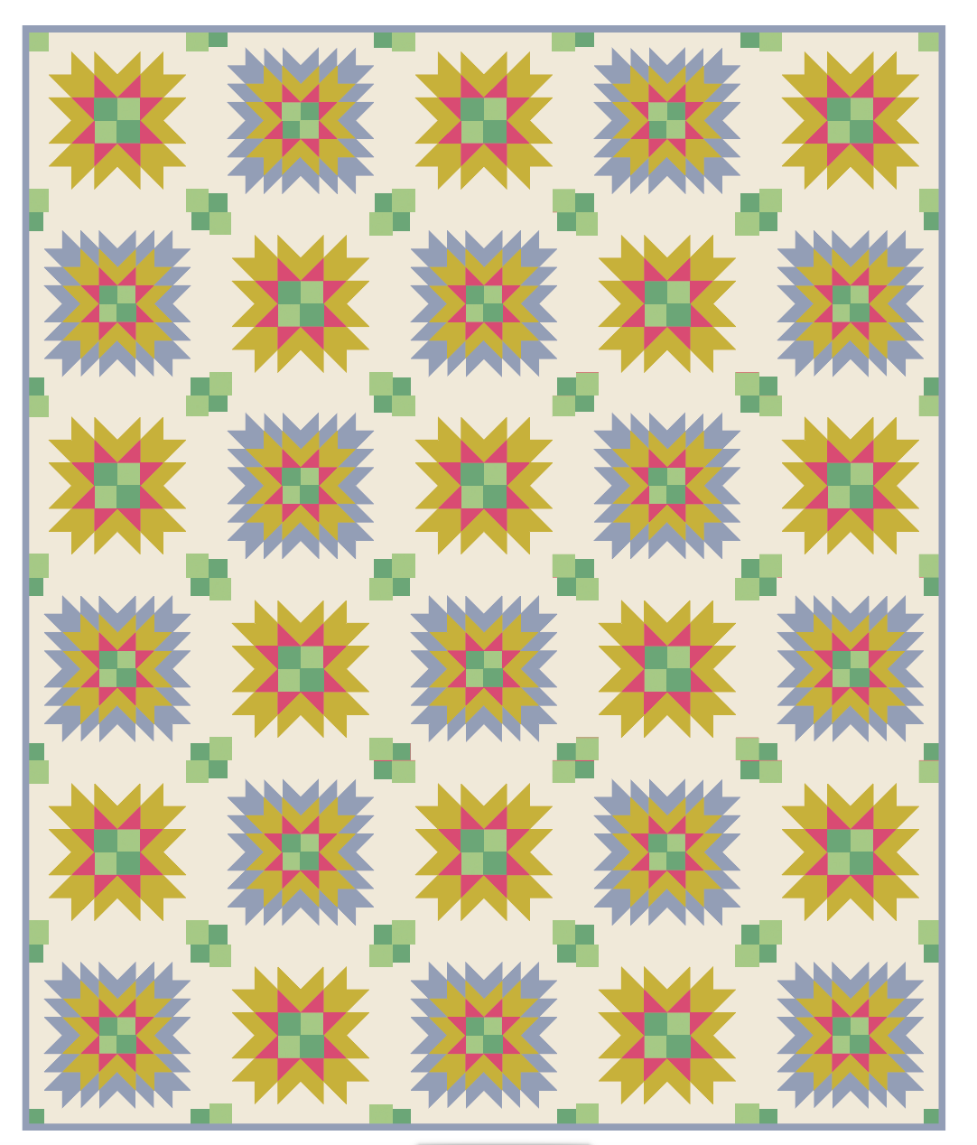 Cicada Market PDF Pattern