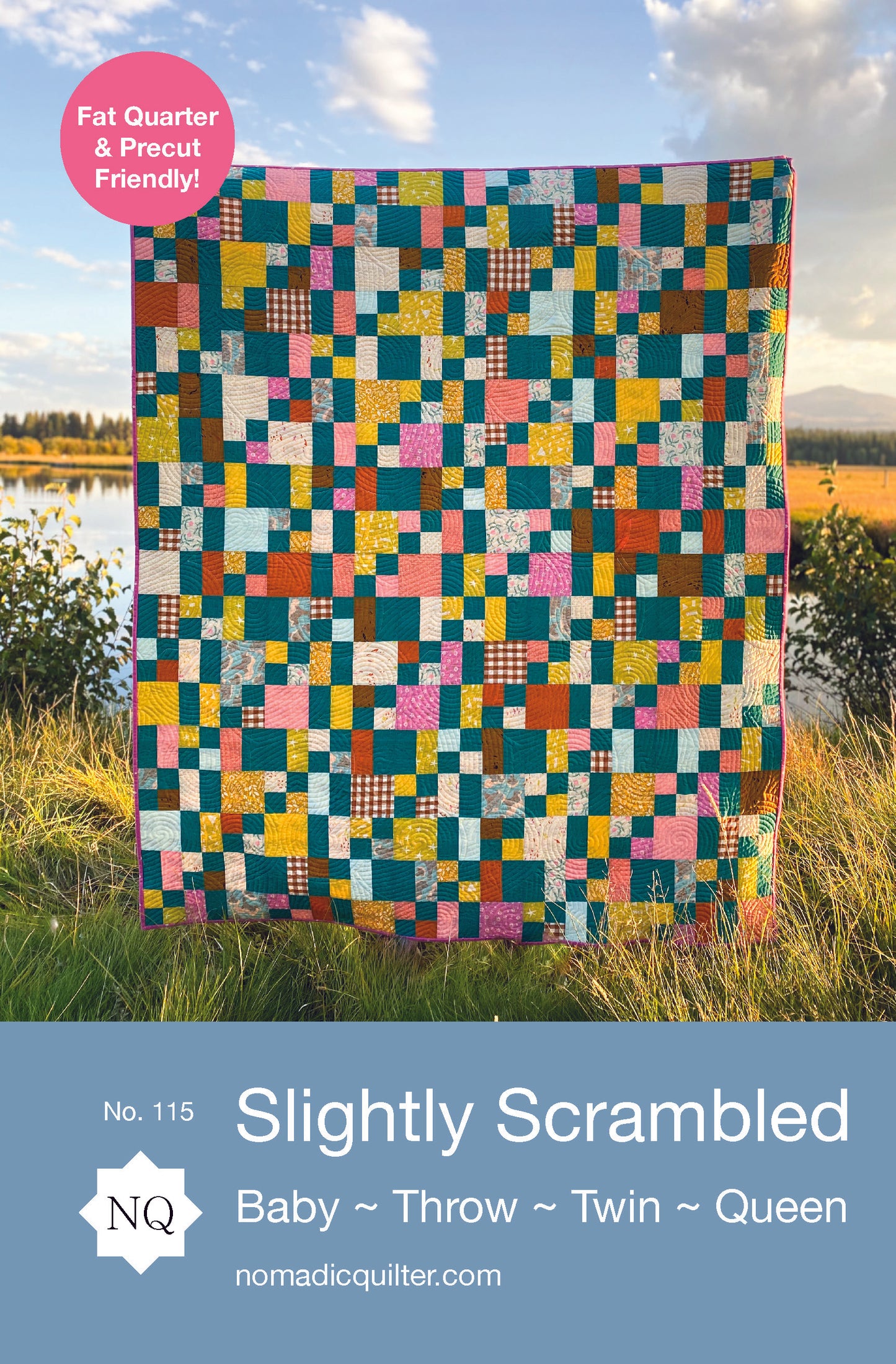 Slightly Scrambled PDF Pattern