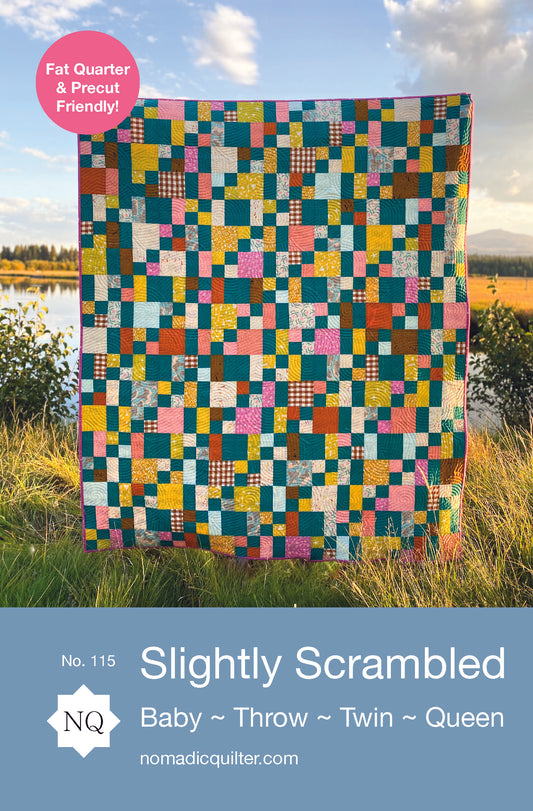 Slightly Scrambled PDF Pattern