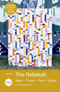 The Rebekah PDF Quilt Pattern