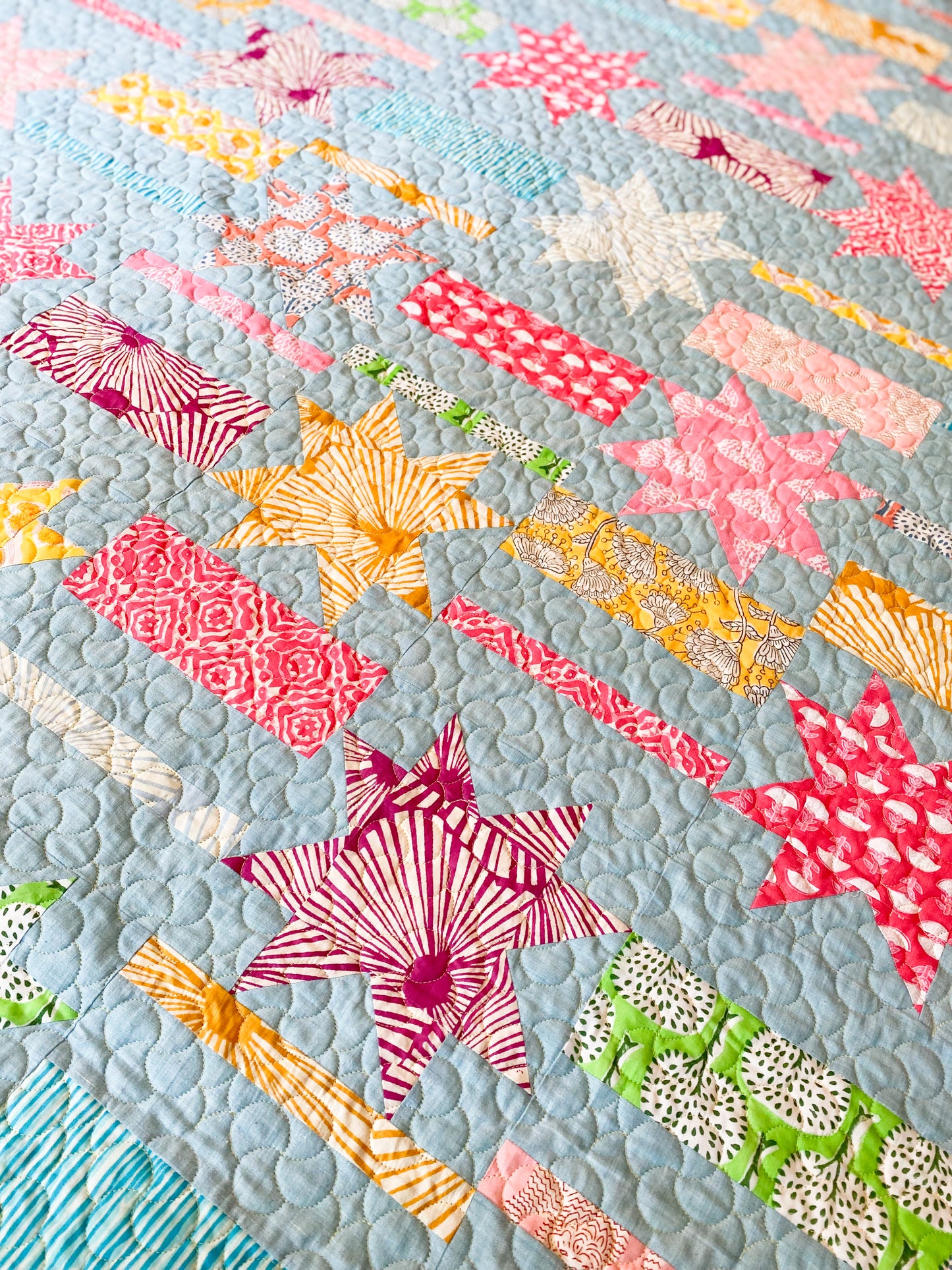 Mismatched Stars and Stripes PDF Pattern