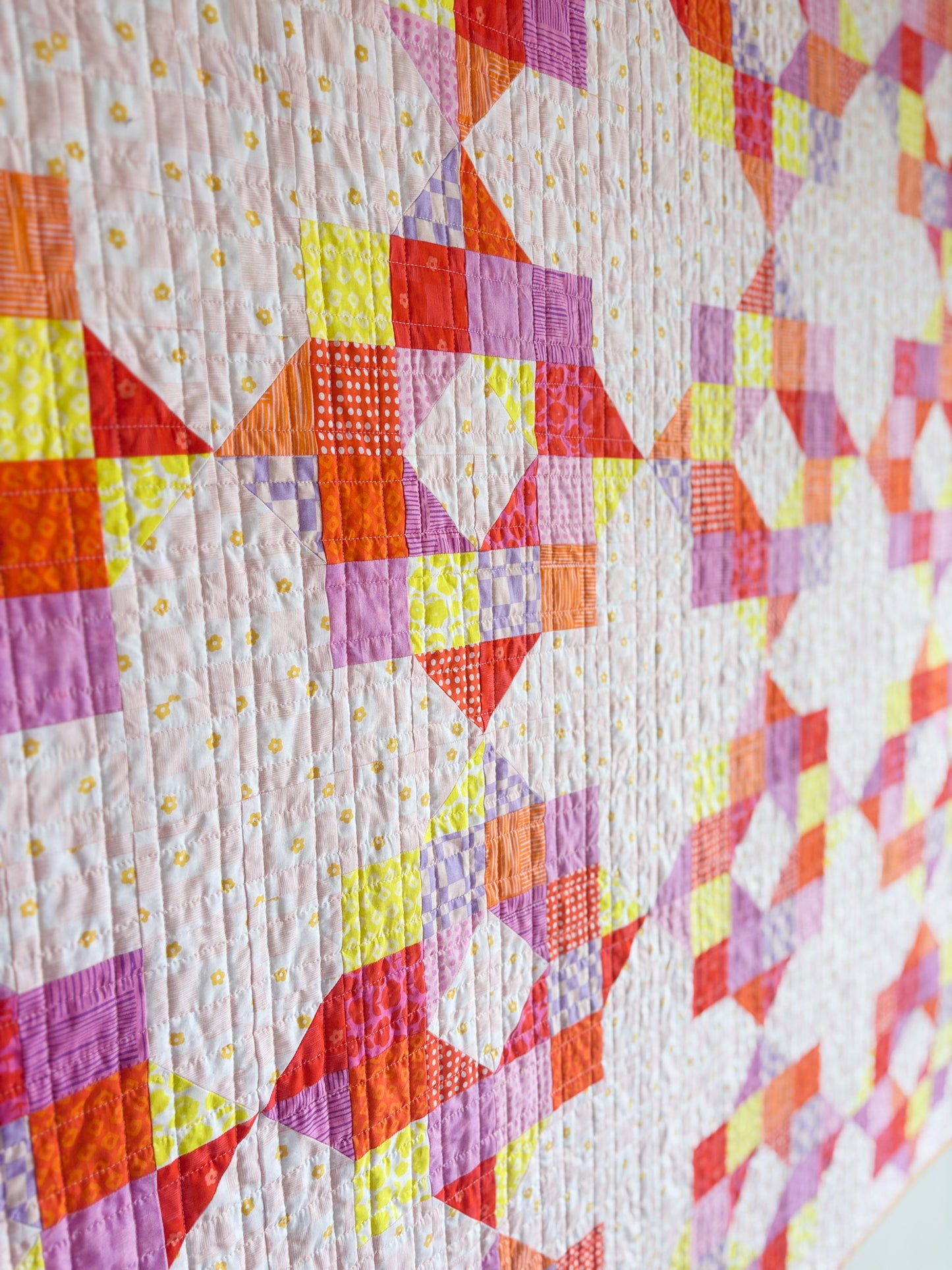 Patchwork Jubilee Quilt Pattern