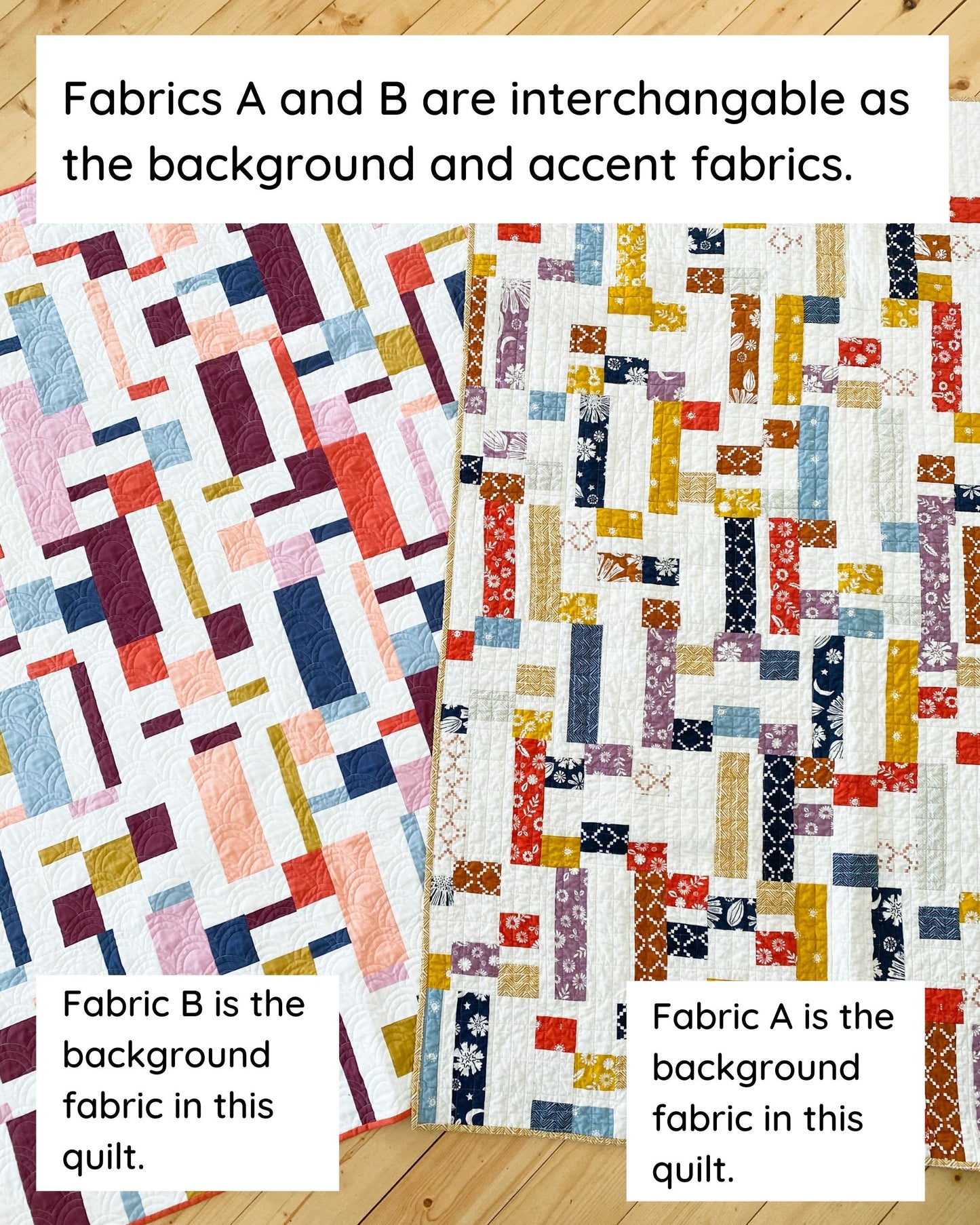 Beginner Bundle - The Rebekah and Kailia's Quilt Patterns - Digital Download