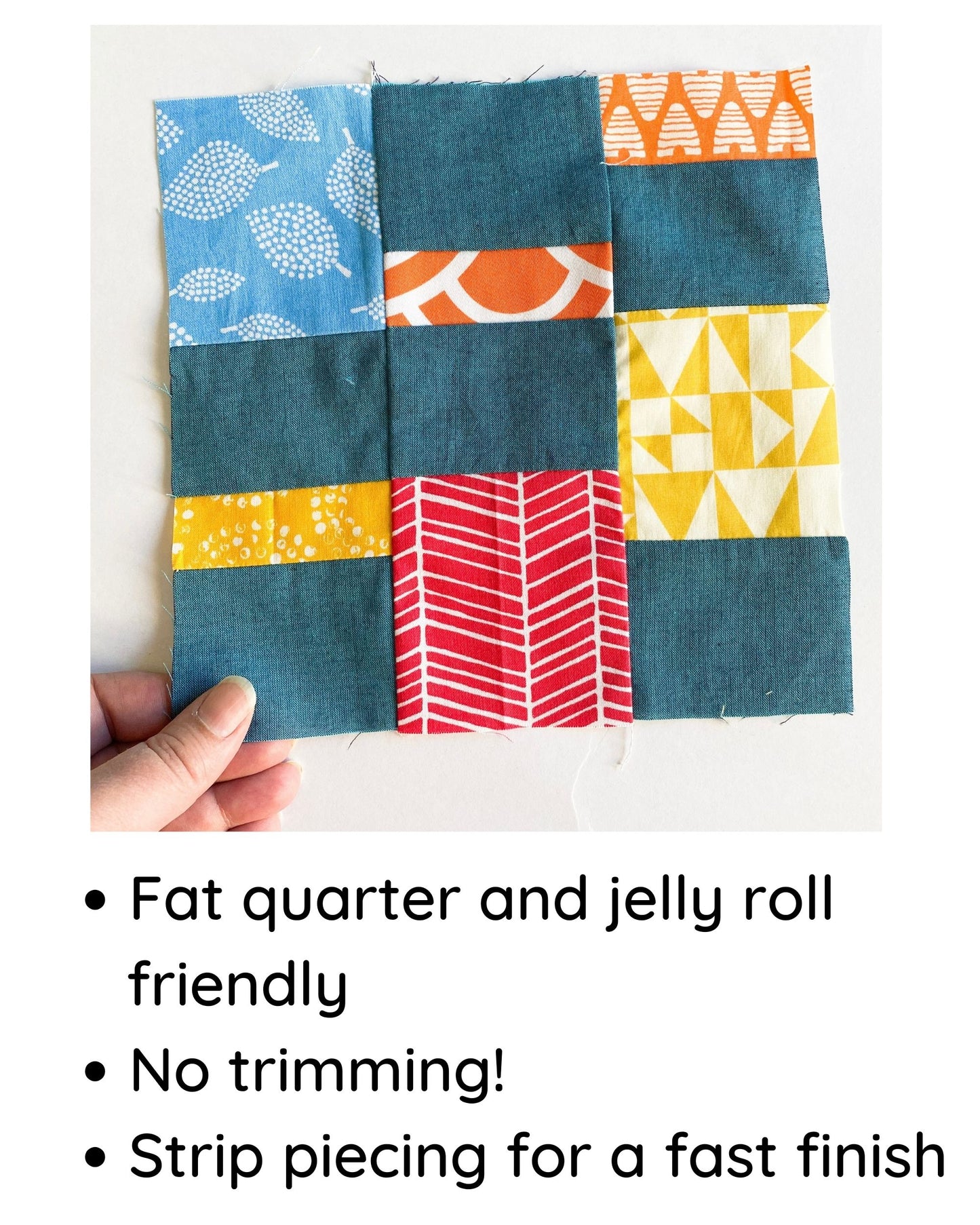 Beginner Bundle - The Rebekah and Kailia's Quilt Patterns - Digital Download