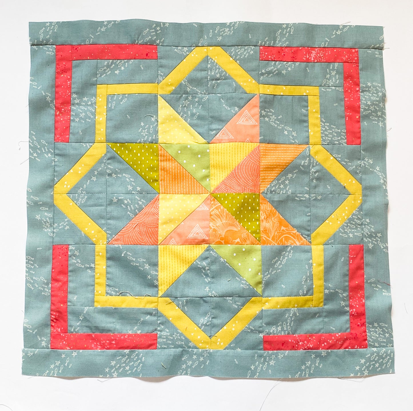 Patchwork Star Mini