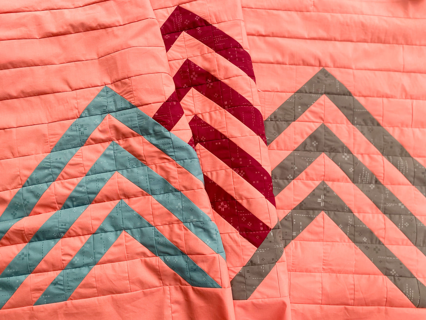 Little Three Creeks Quilt PDF Pattern
