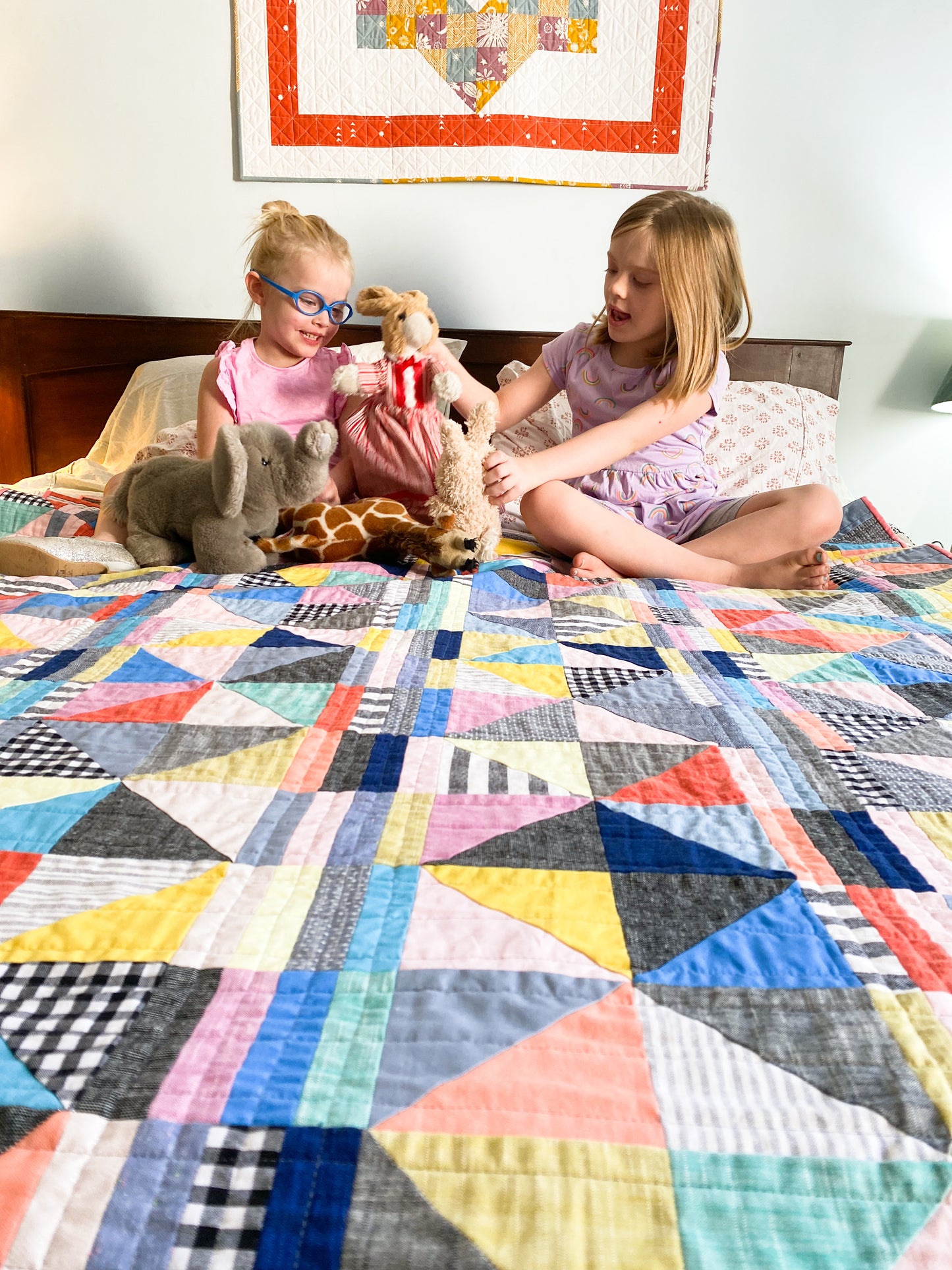 Beginner Bundle - The Rebekah and Kailia's Quilt Patterns - Digital Download