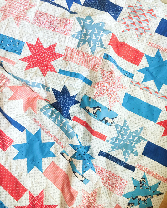 Patriotic Quilt Patterns for America's 250th Birthday!