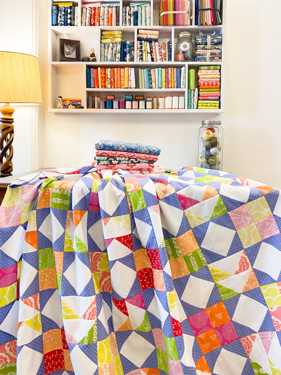 Hidden Shapes From My Stash – The Nomadic Quilter