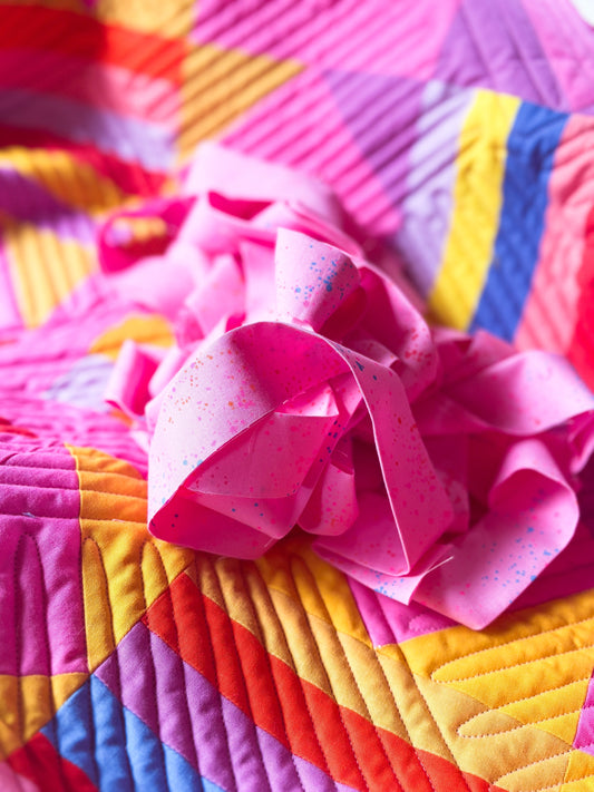 A Simple Way to Bind Quilts