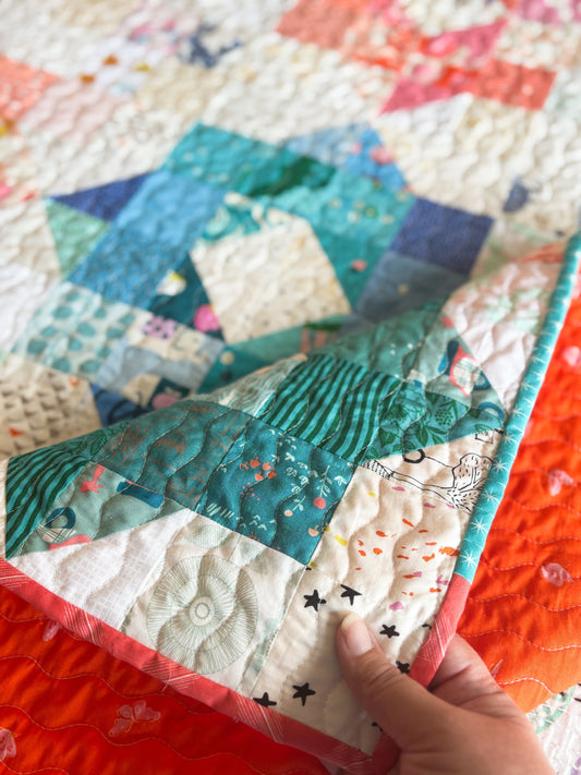 Scrappy Quilting Made Easy with the Patchwork Jubilee Pattern
