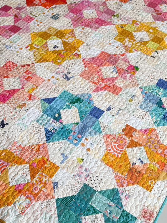 Tips on Making a Scrappy Quilt