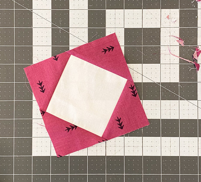 How to Sew a Square in a Square Block