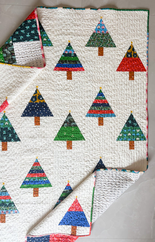 Treetop Tidings Christmas Quilt Pattern