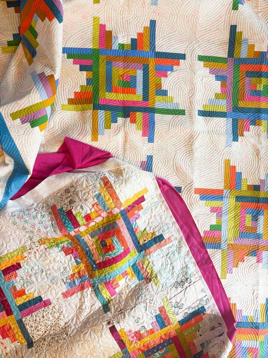 Two Ways to Make Adelaide's Cabin