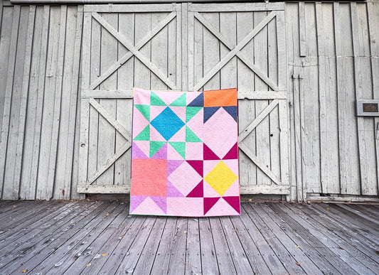All About the Easy Going Quilt Pattern