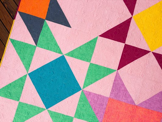 All About the Easy Going Quilt Pattern